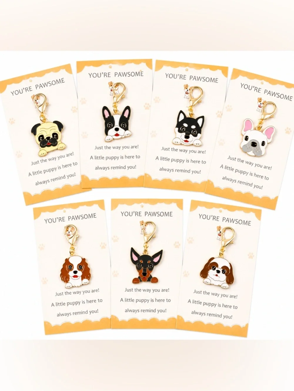 “You’re Pawsome” 7 PCS Set - Picture 2 of 2